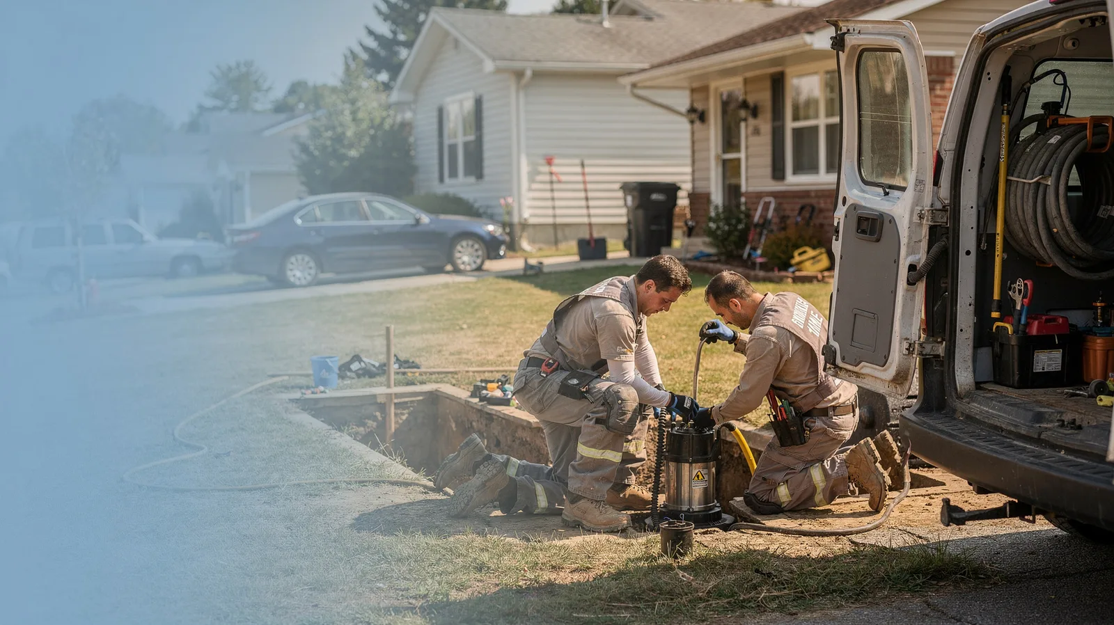 Sump Pump Installation in Topeka, KS near me